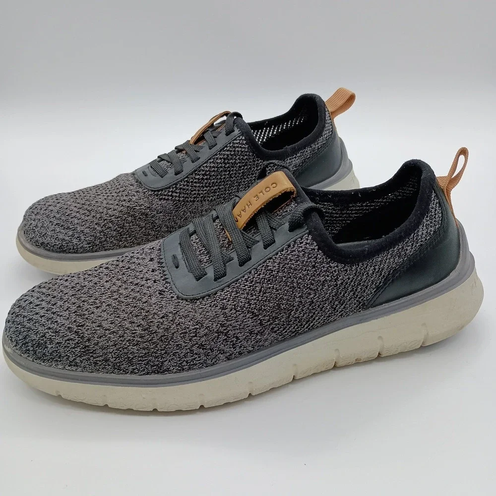 Cole Haan Generation Zerogrand Stitchlite Mens Size 9 Shoes Gray‎ C35960